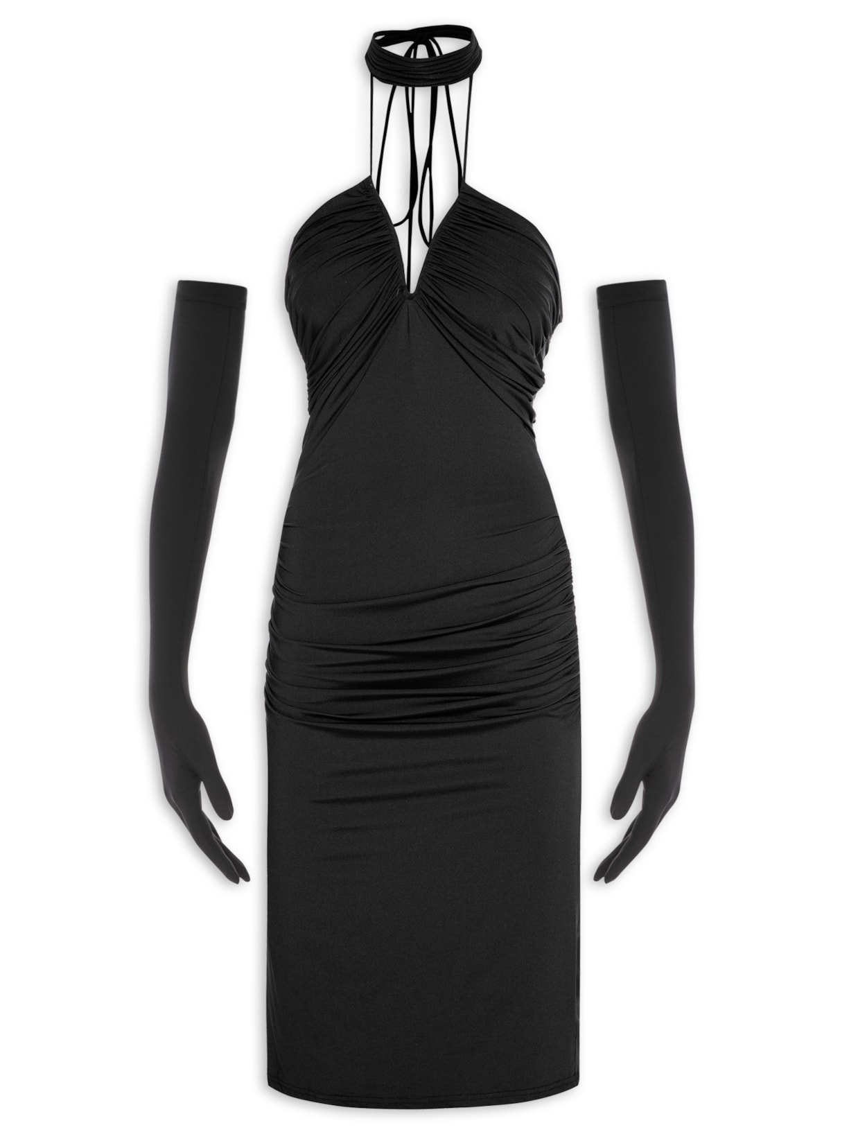 Vestido Hollywood - Preto