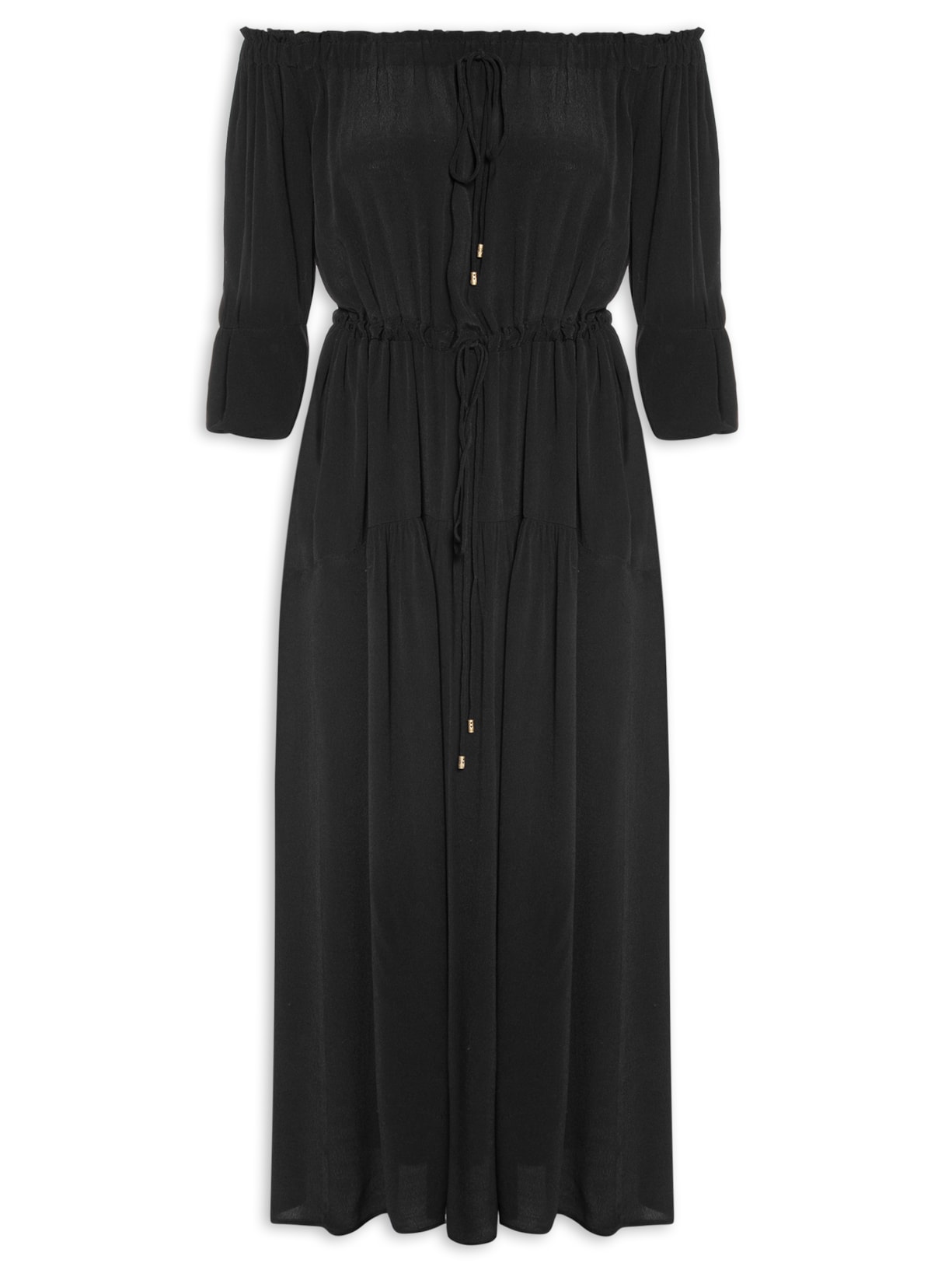 Vestido Hope - Preto