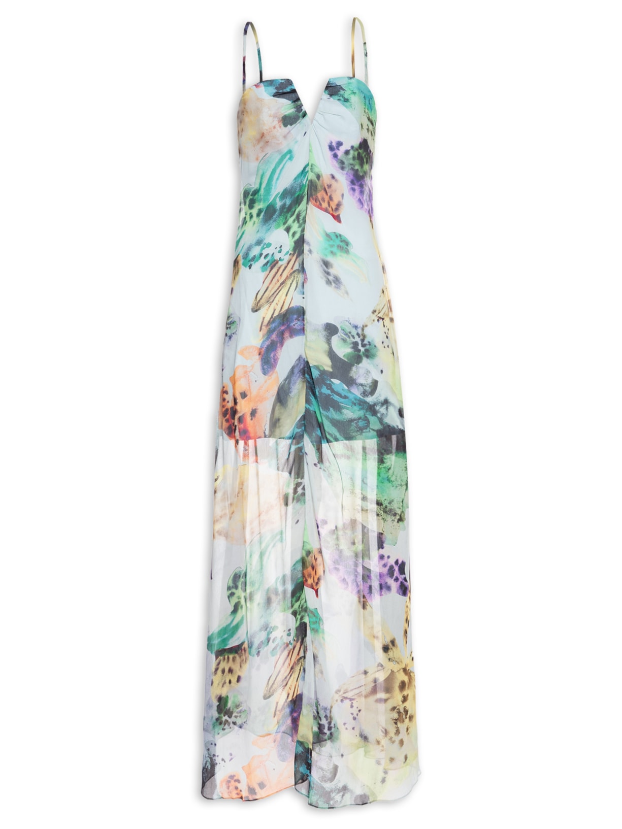 Vestido Idris - Verde