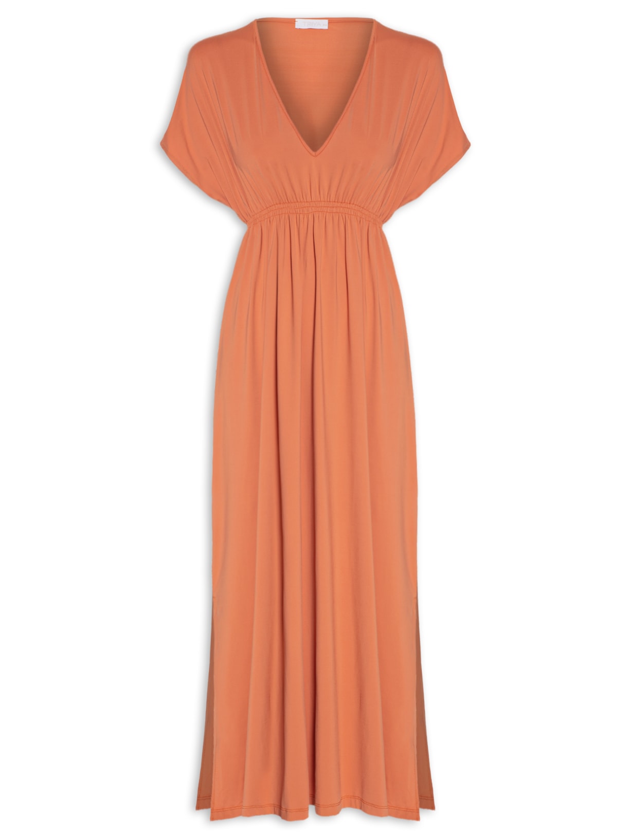 Vestido Ilda - Laranja