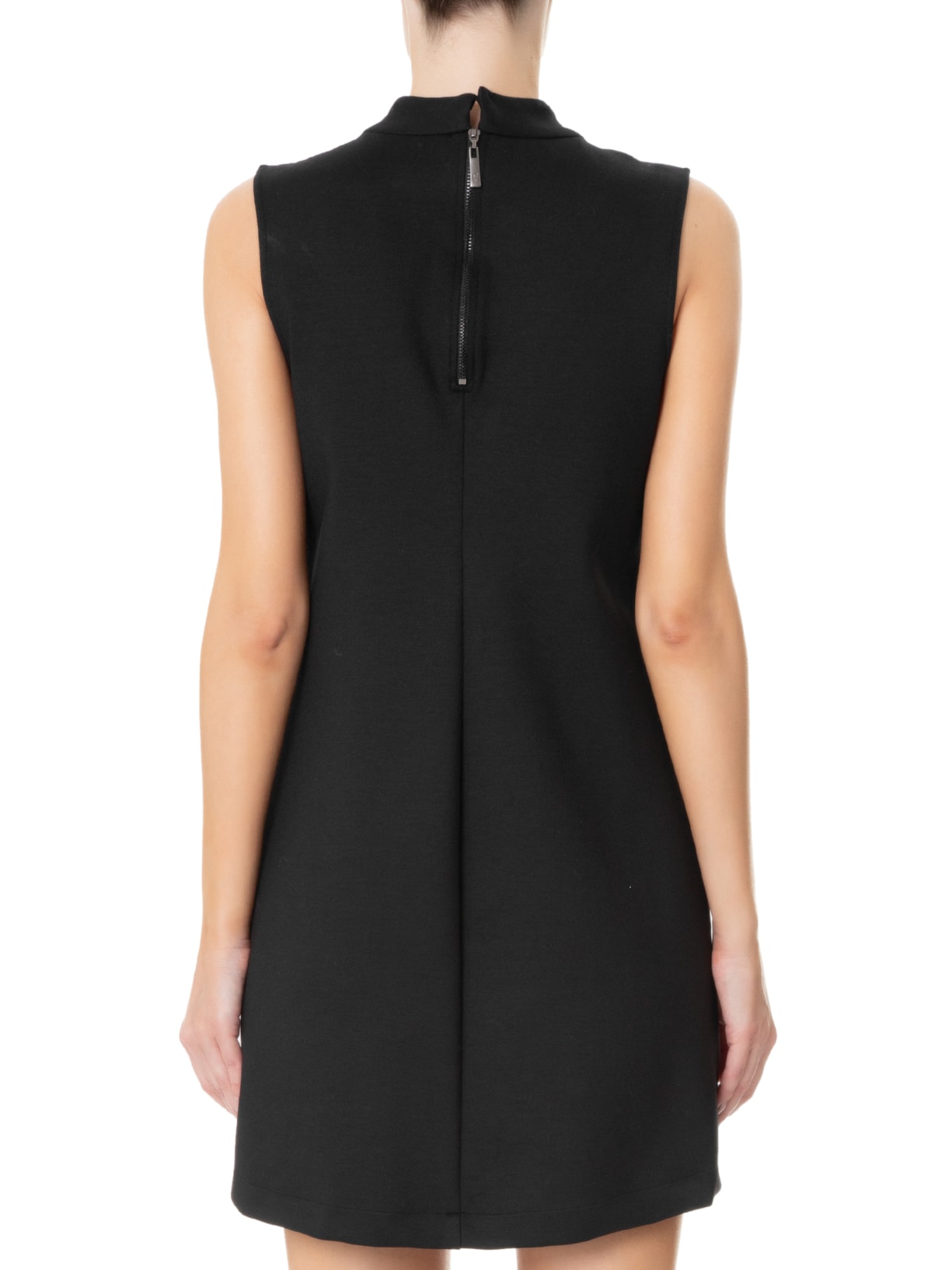 Vestido Ilhoses Tubinho Preto Twenty Four Seven