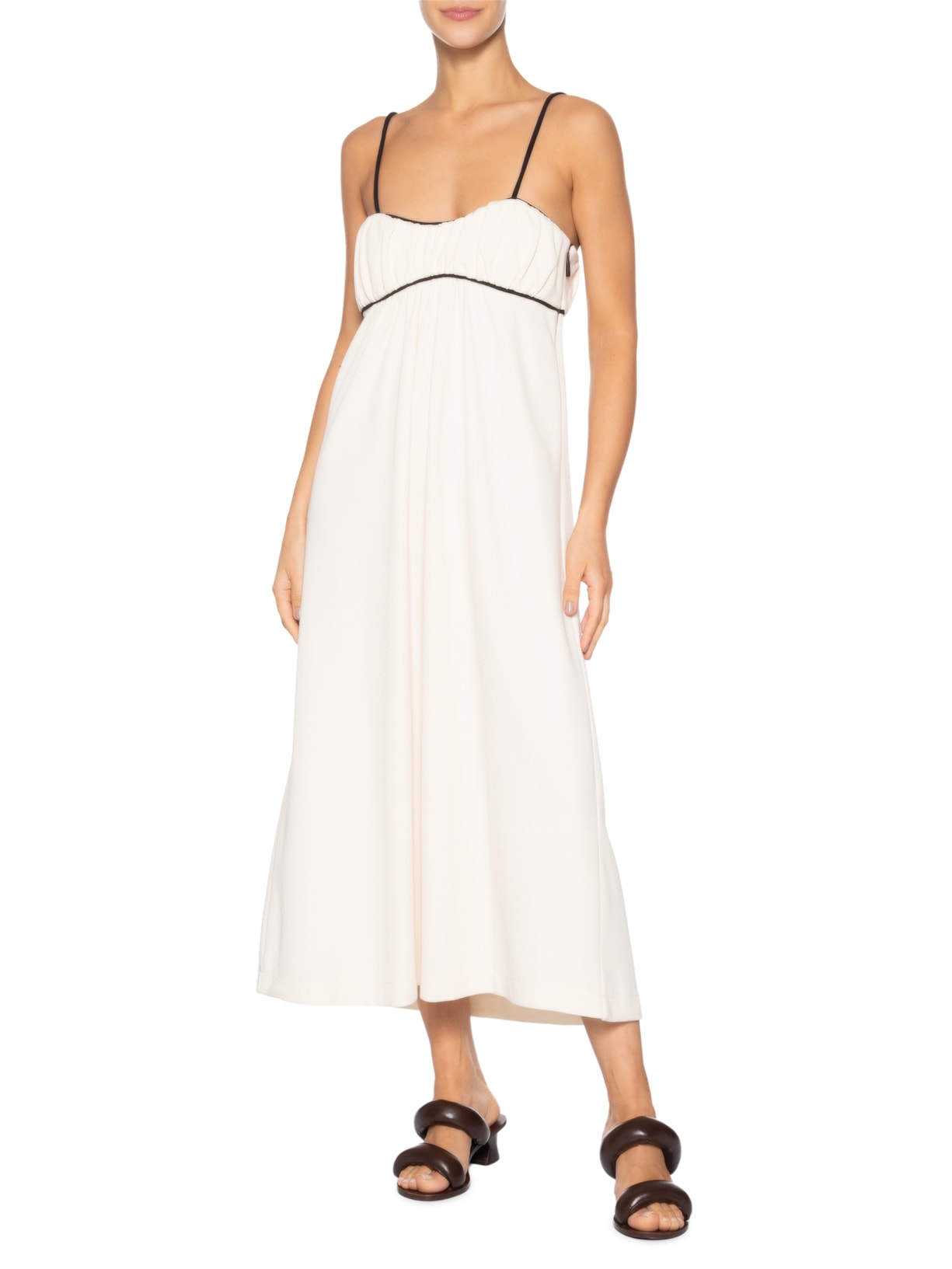 Vestido Infinitude Off White A.niemeyer