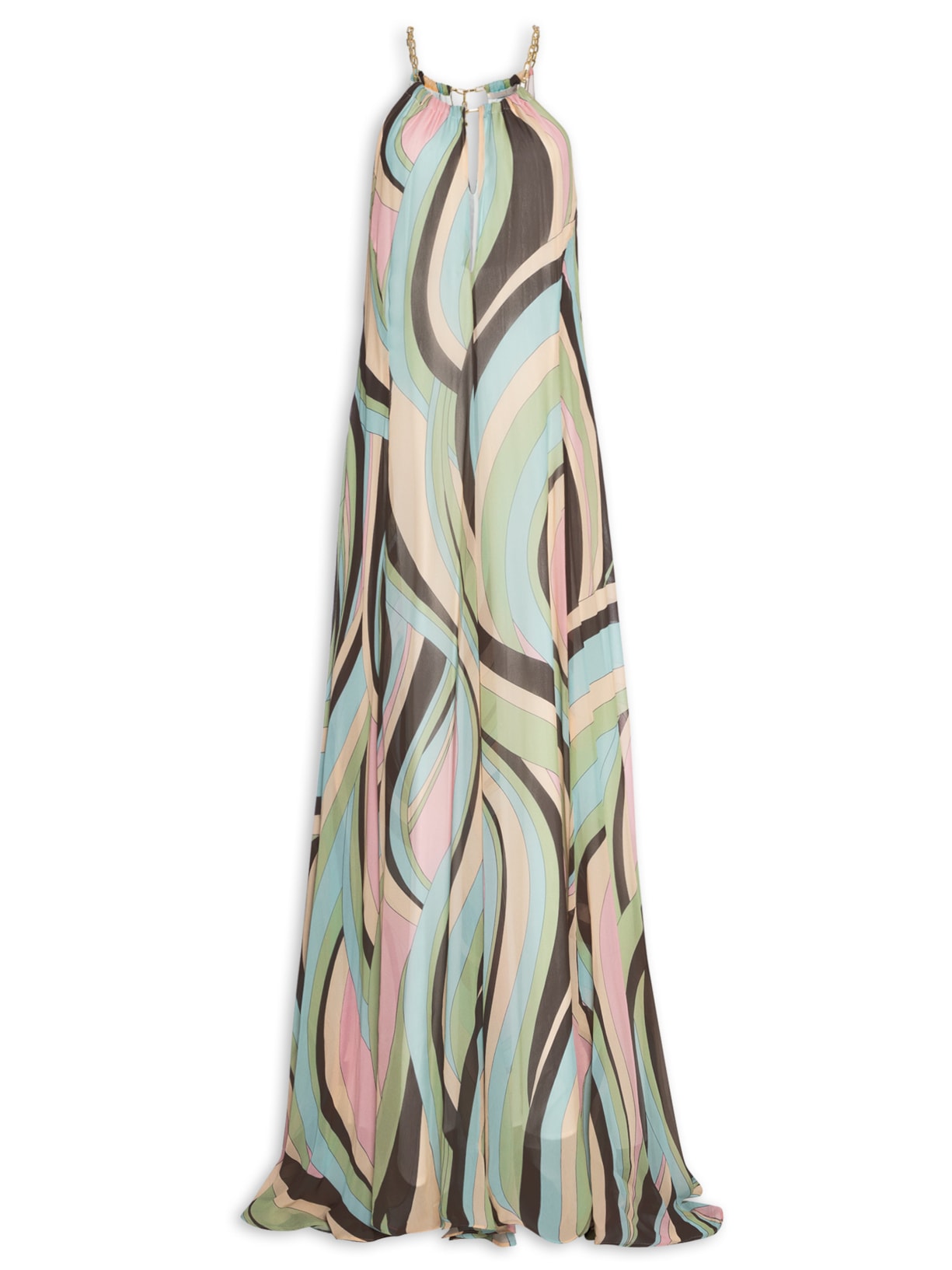 Vestido Infinity - Azul