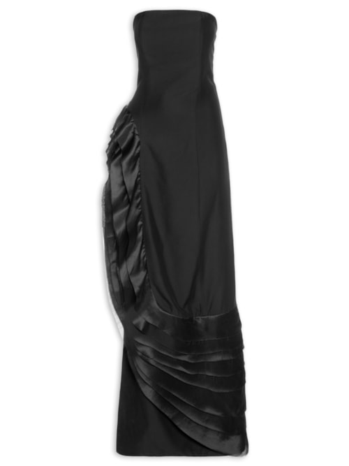 Vestido Interestelar - Preto