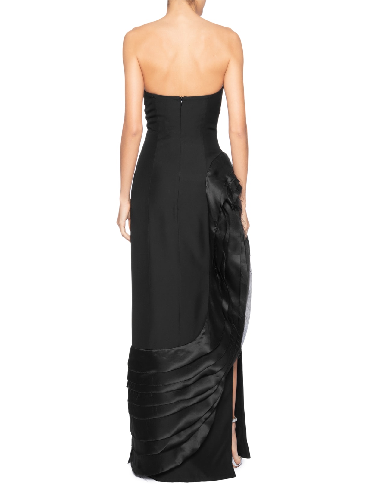 Vestido Interestelar Preto Aluf
