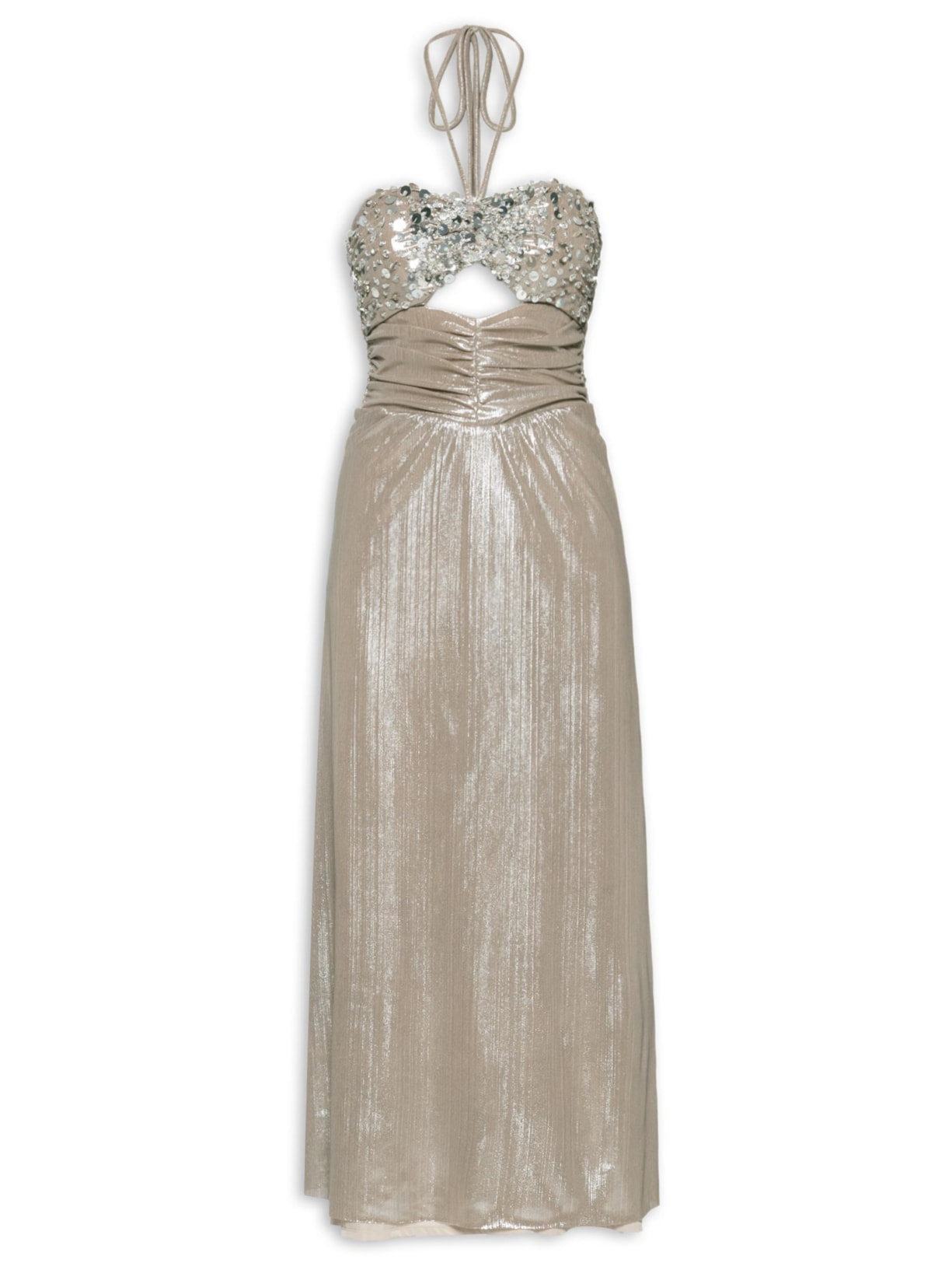 Vestido Iolanda - Prata