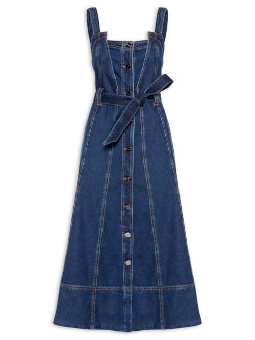 Vestido Irina - Azul