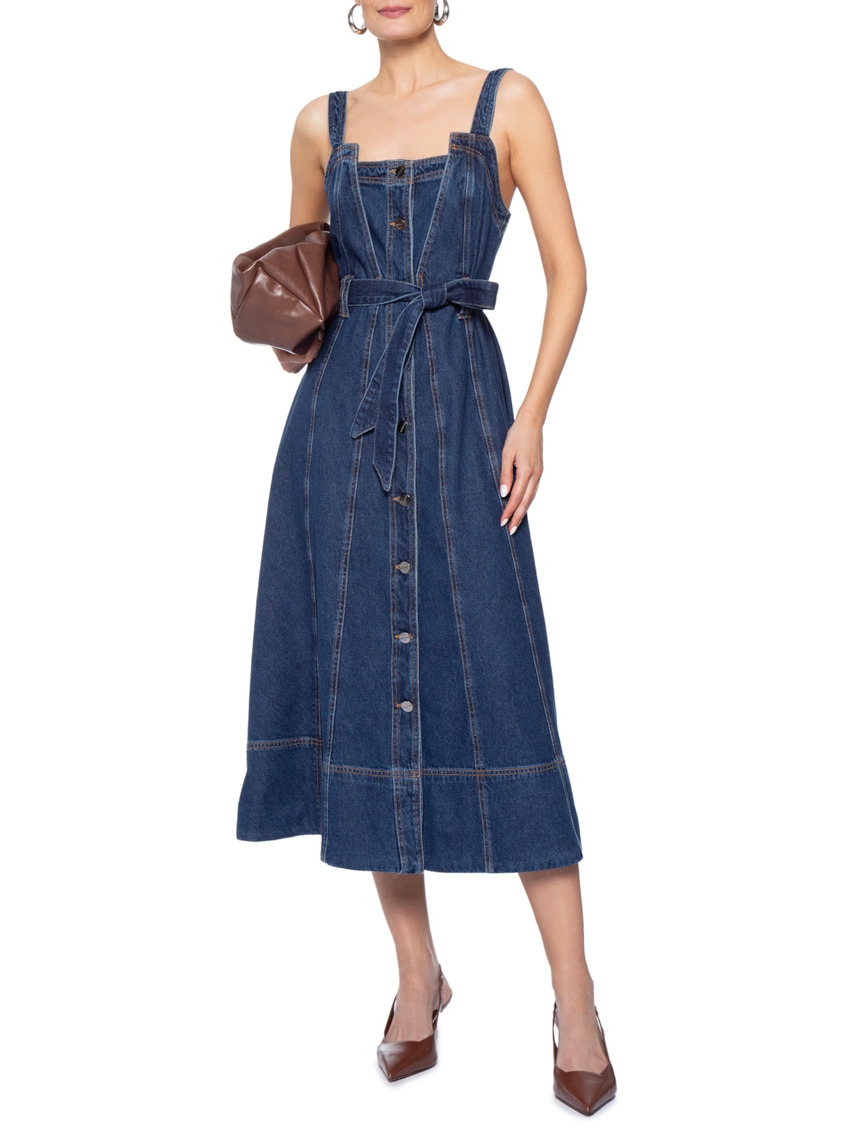 Vestido Irina Azul Le Lis