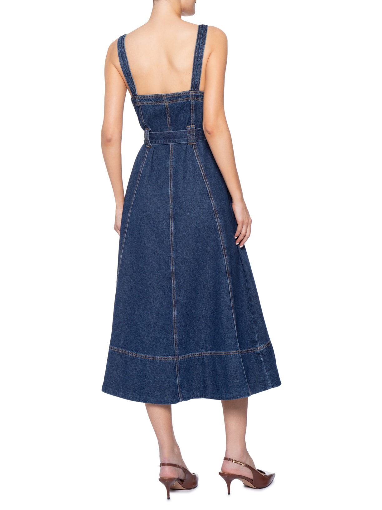 Vestido Irina Azul Le Lis