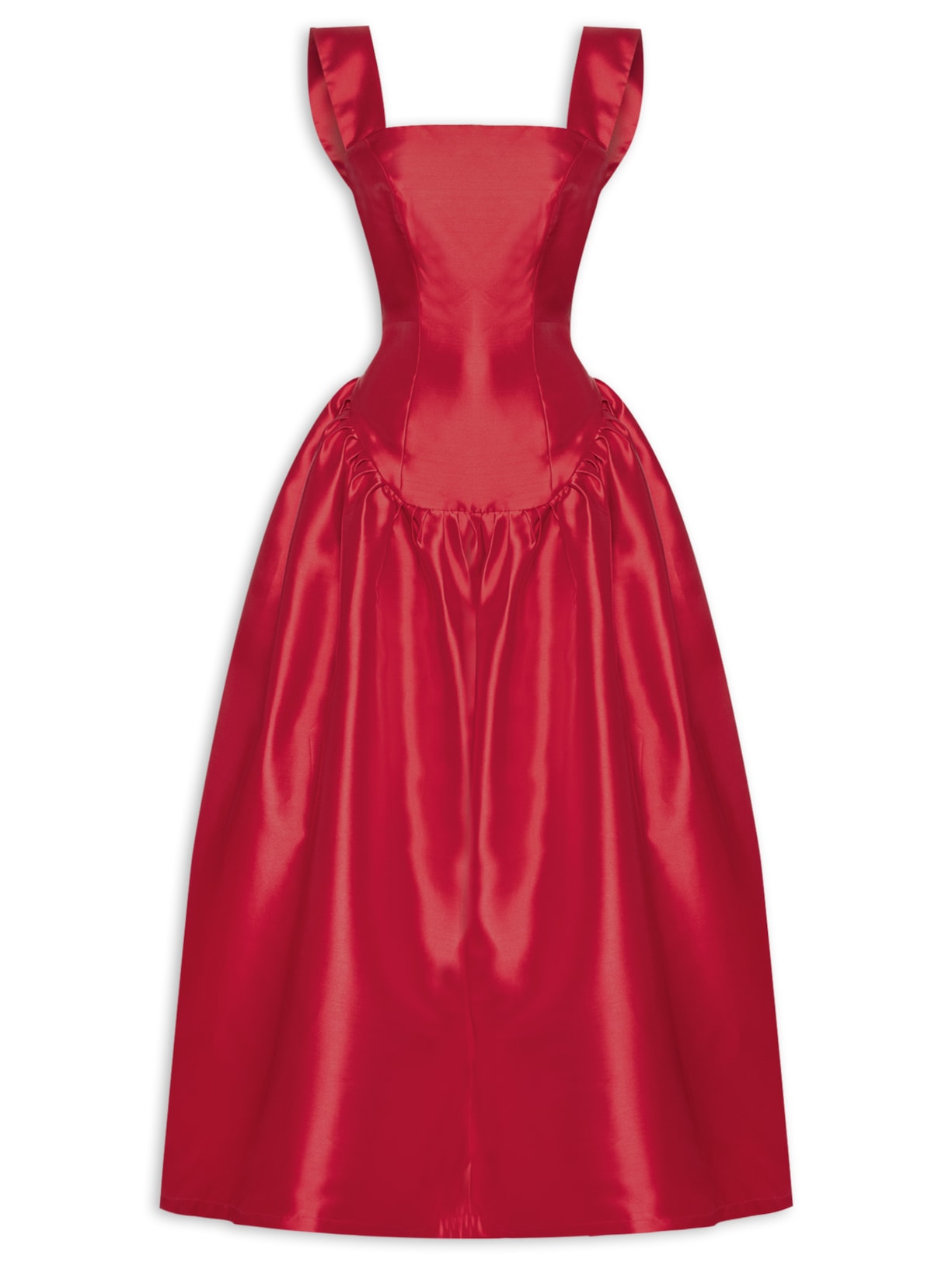 Vestido Iris - Vermelho