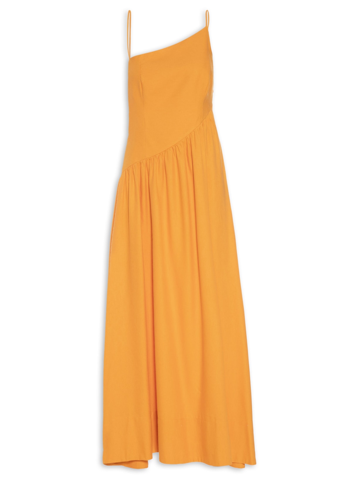 Vestido Irregular Alcinhas - Laranja