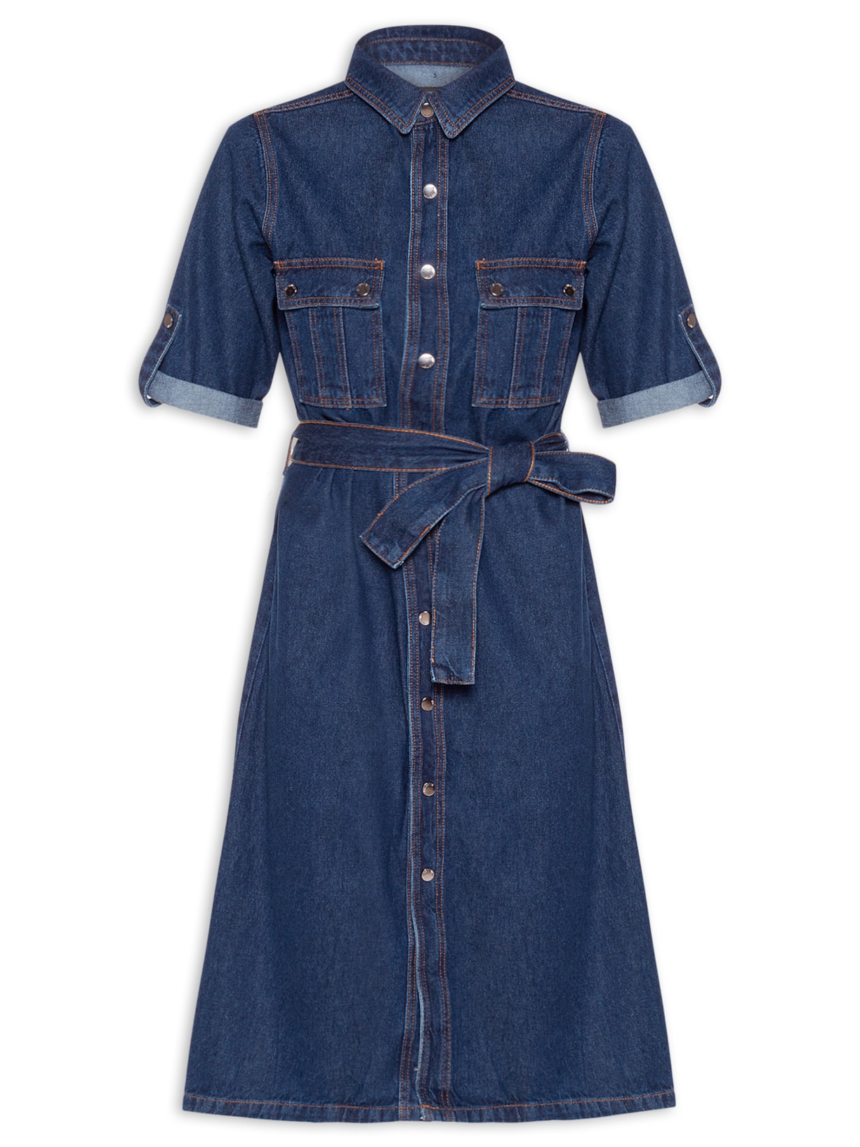 Vestido Isabella - Azul