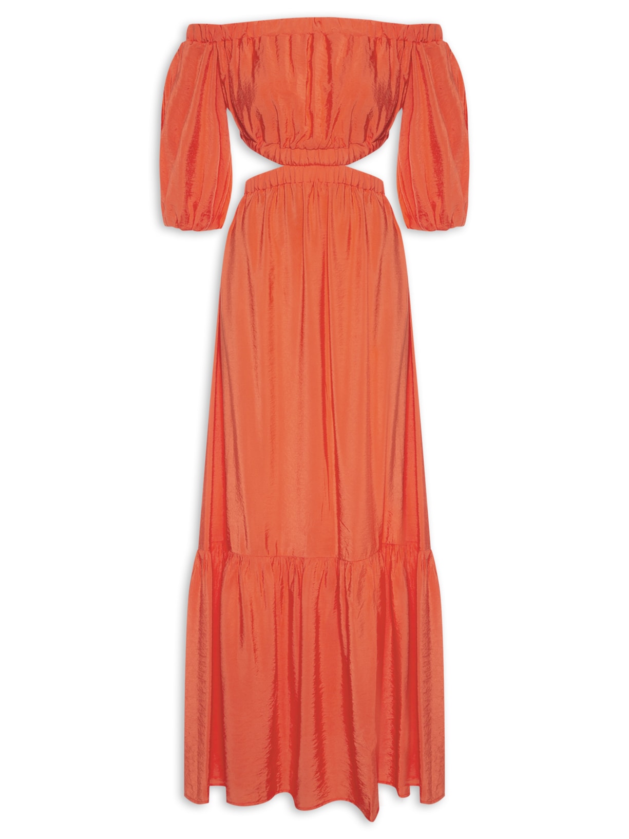 Vestido Isabella - Laranja