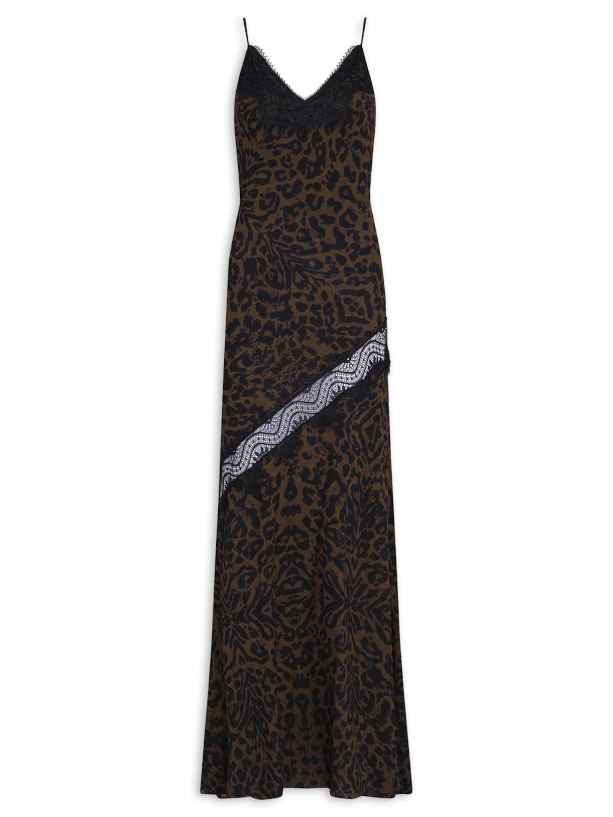 Vestido Isadora Animal Print Triya