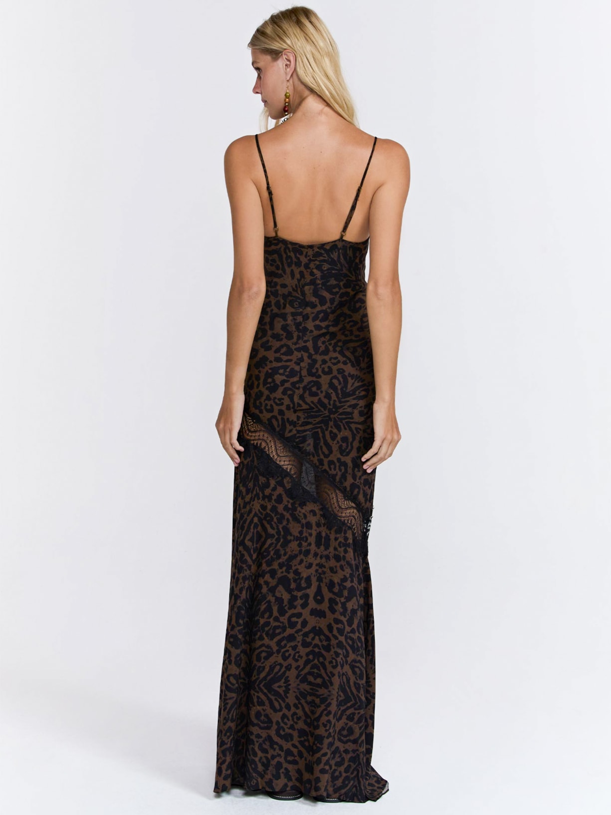 Vestido Isadora Animal Print Triya