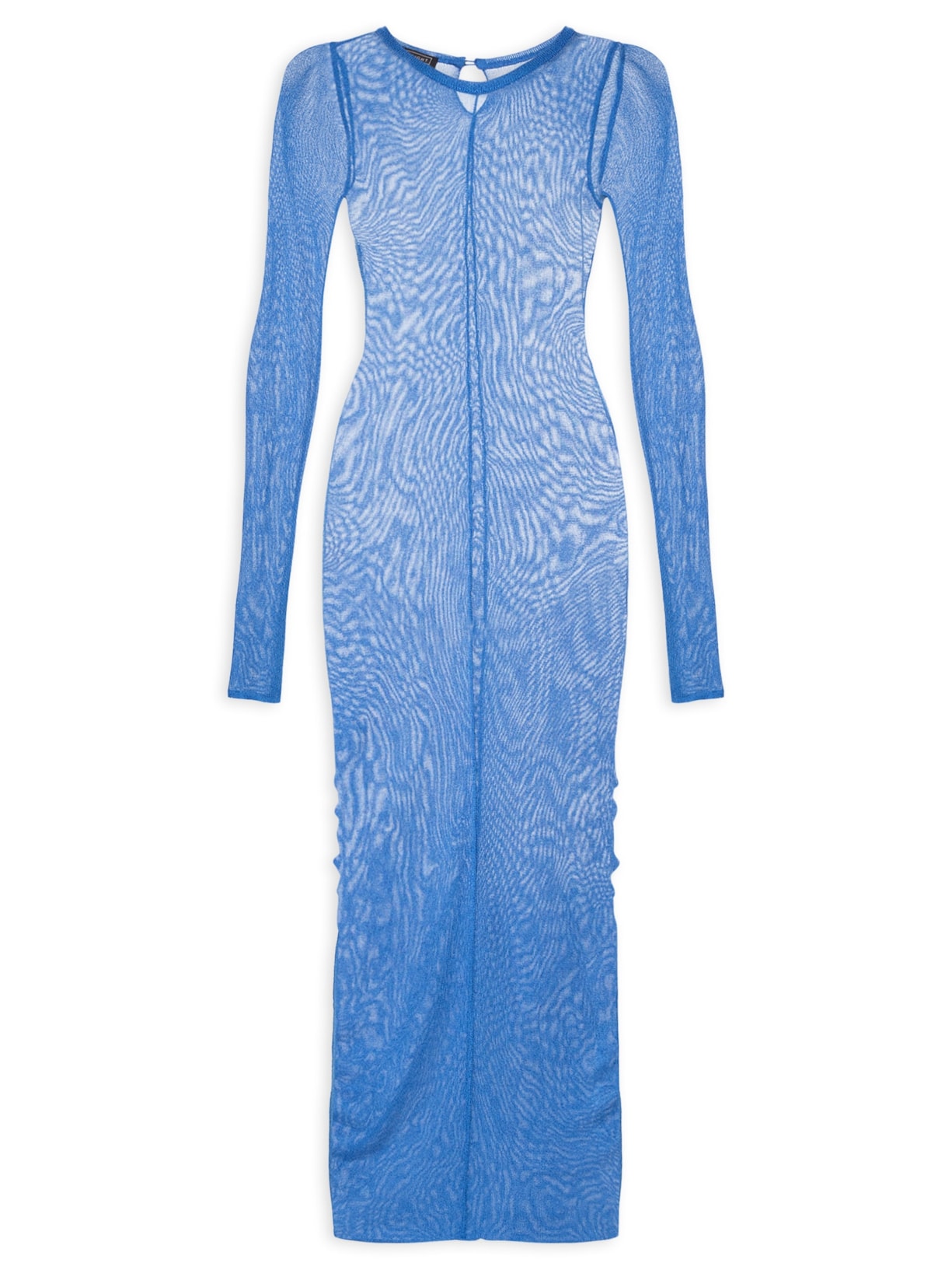 Vestido Isadora Tricot - Azul