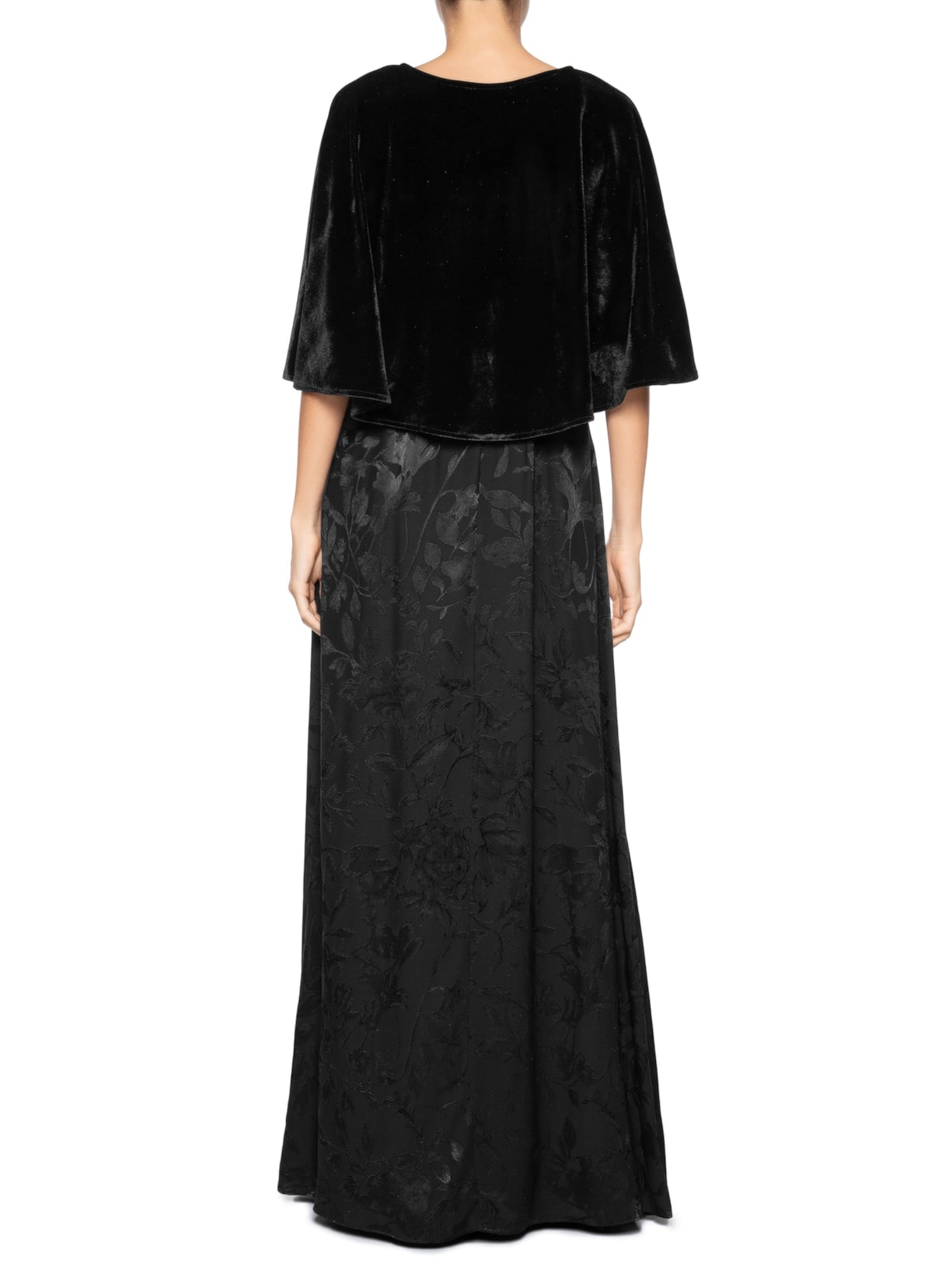 Vestido Isis Preto Carol Bassi