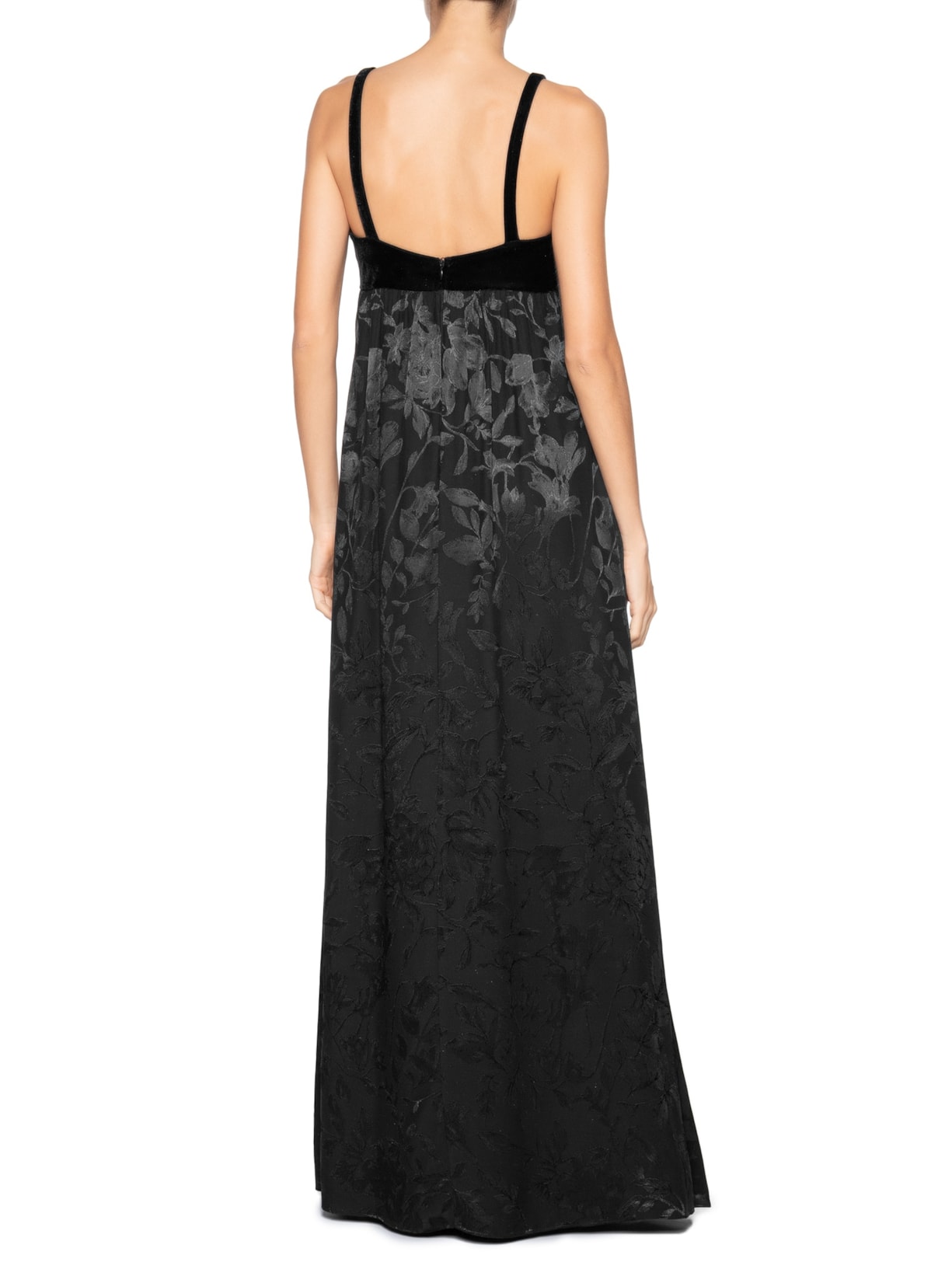 Vestido Isis Preto Carol Bassi