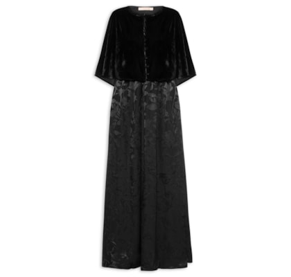 Vestido Isis - Preto