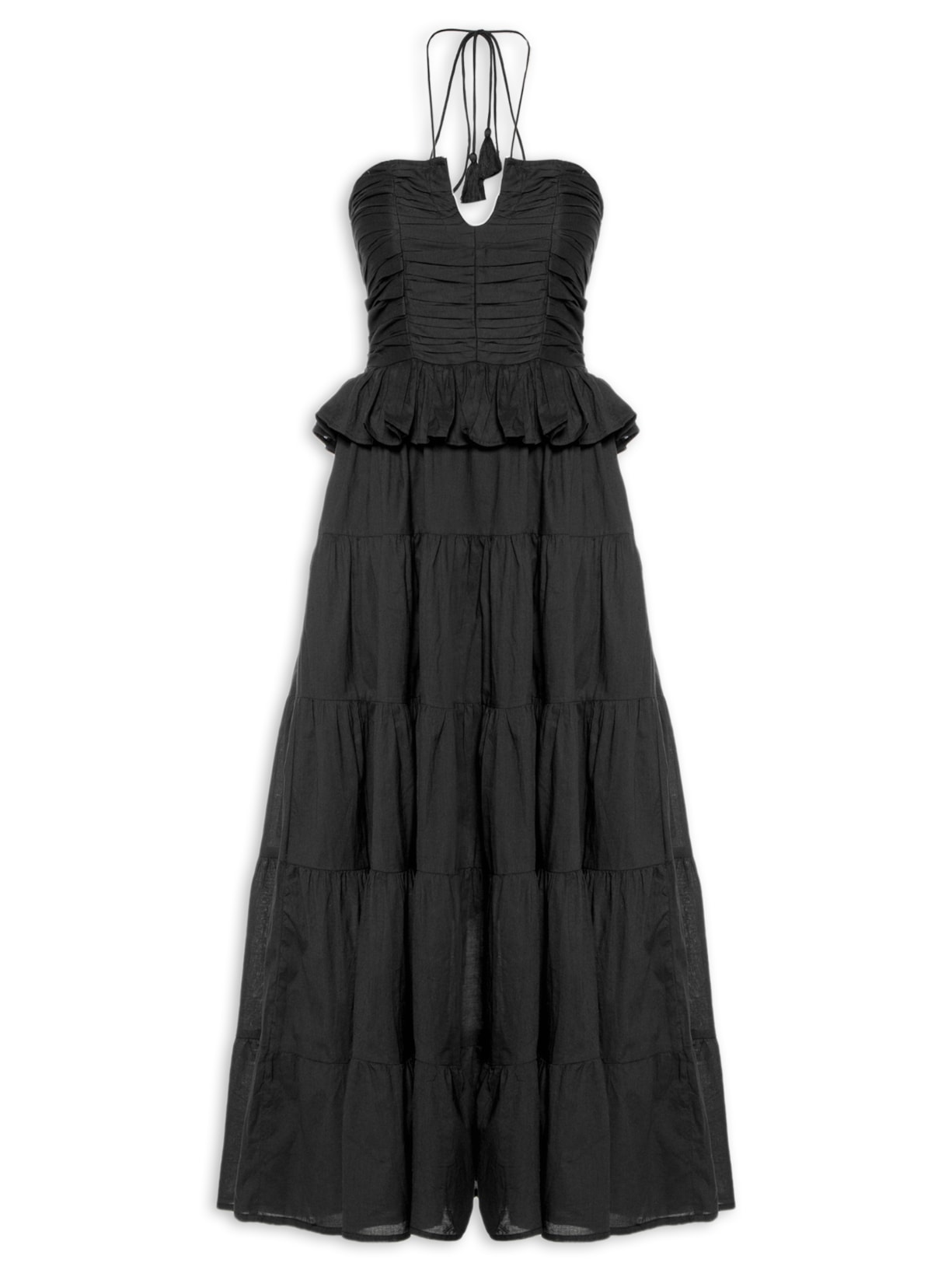 Vestido Isla - Preto