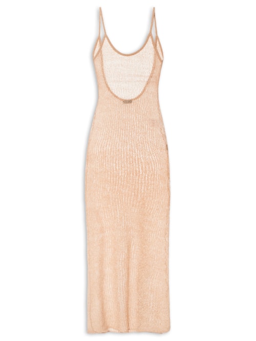 Vestido Isla Tricot - Bege