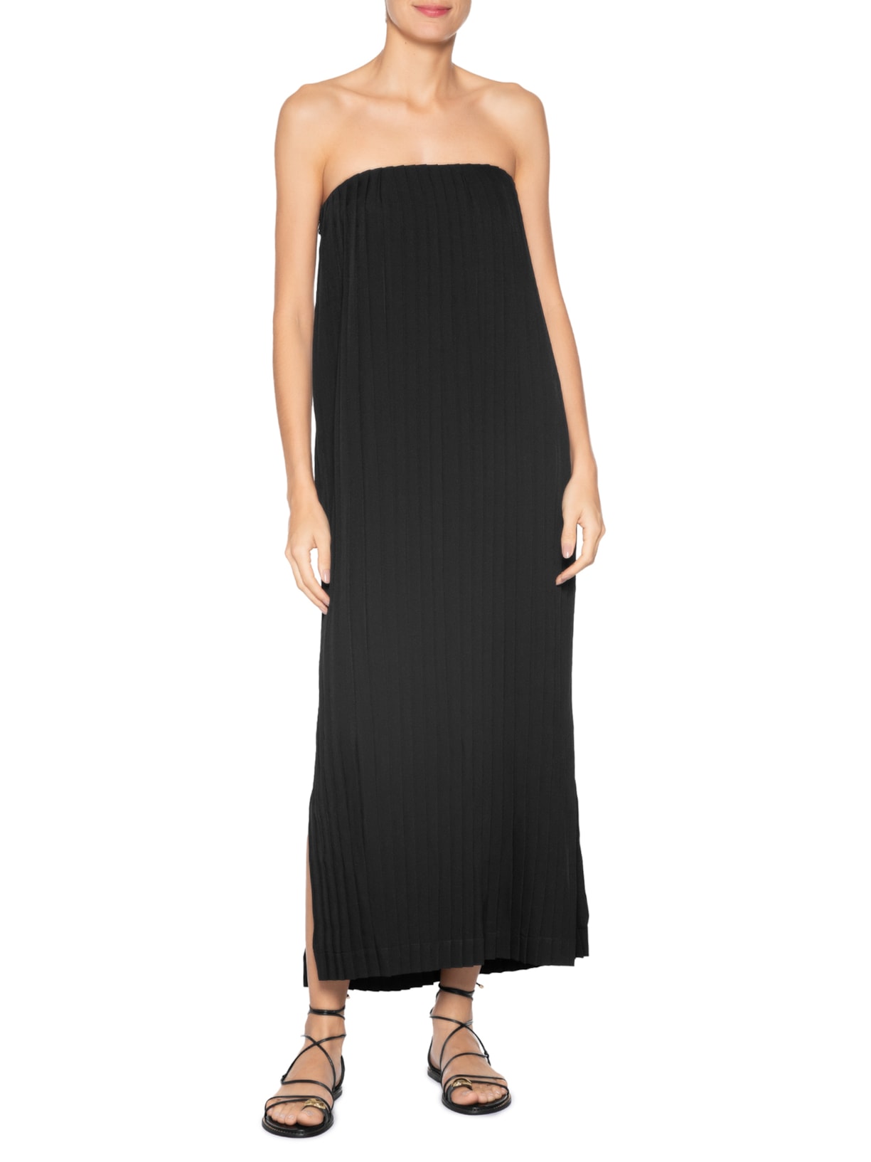 Vestido Ismael Preto Neriage