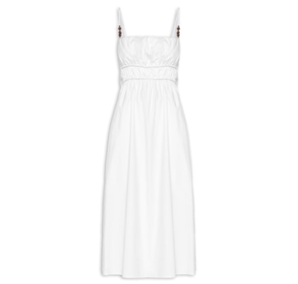 Vestido Ivana Alça - Branco