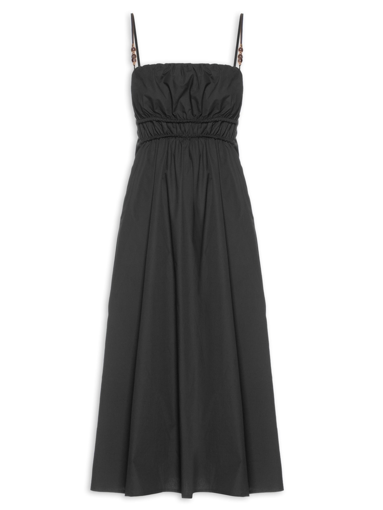 Vestido Ivana Alça - Preto