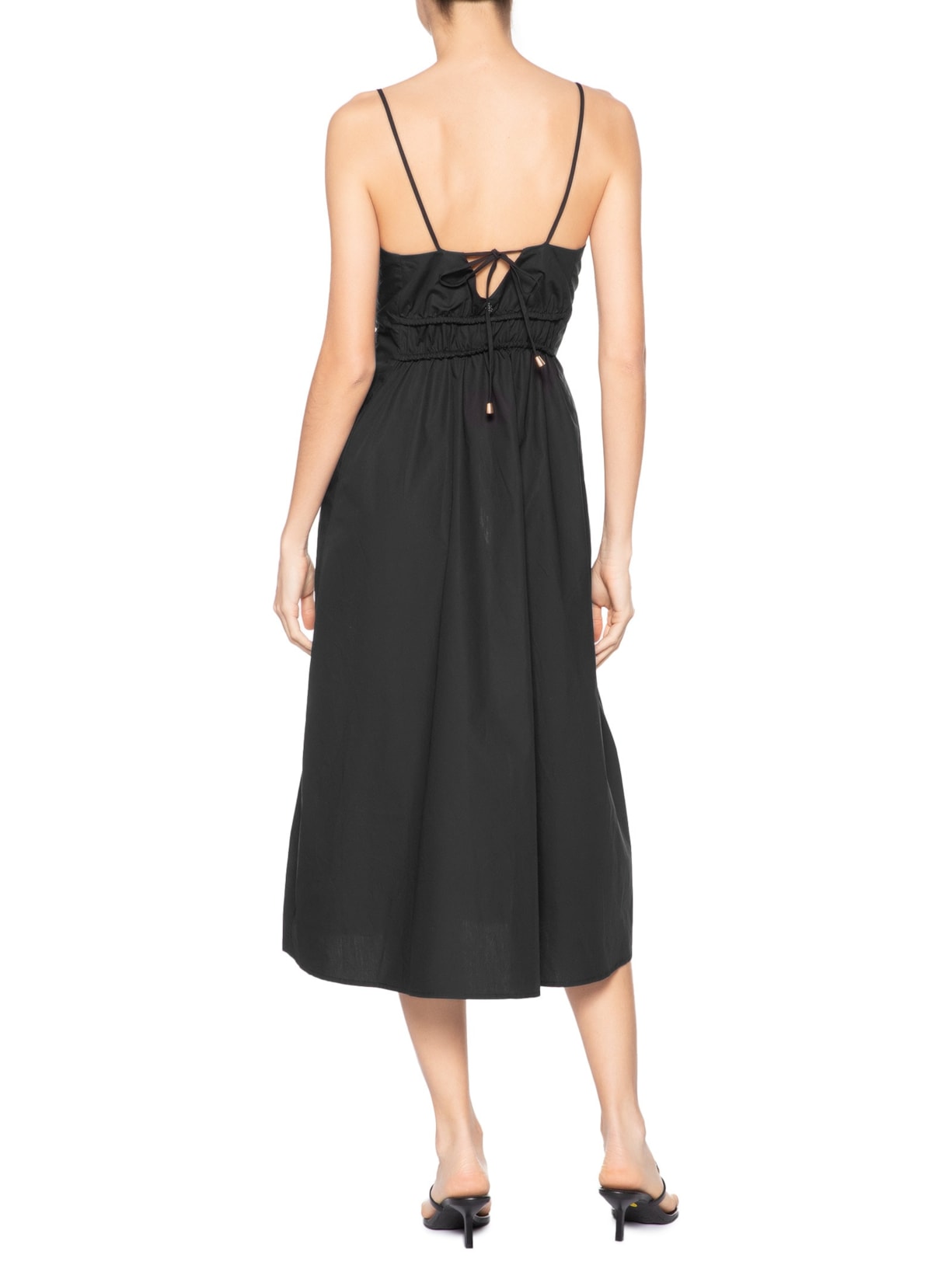 Vestido Ivana Alça Preto Le Lis