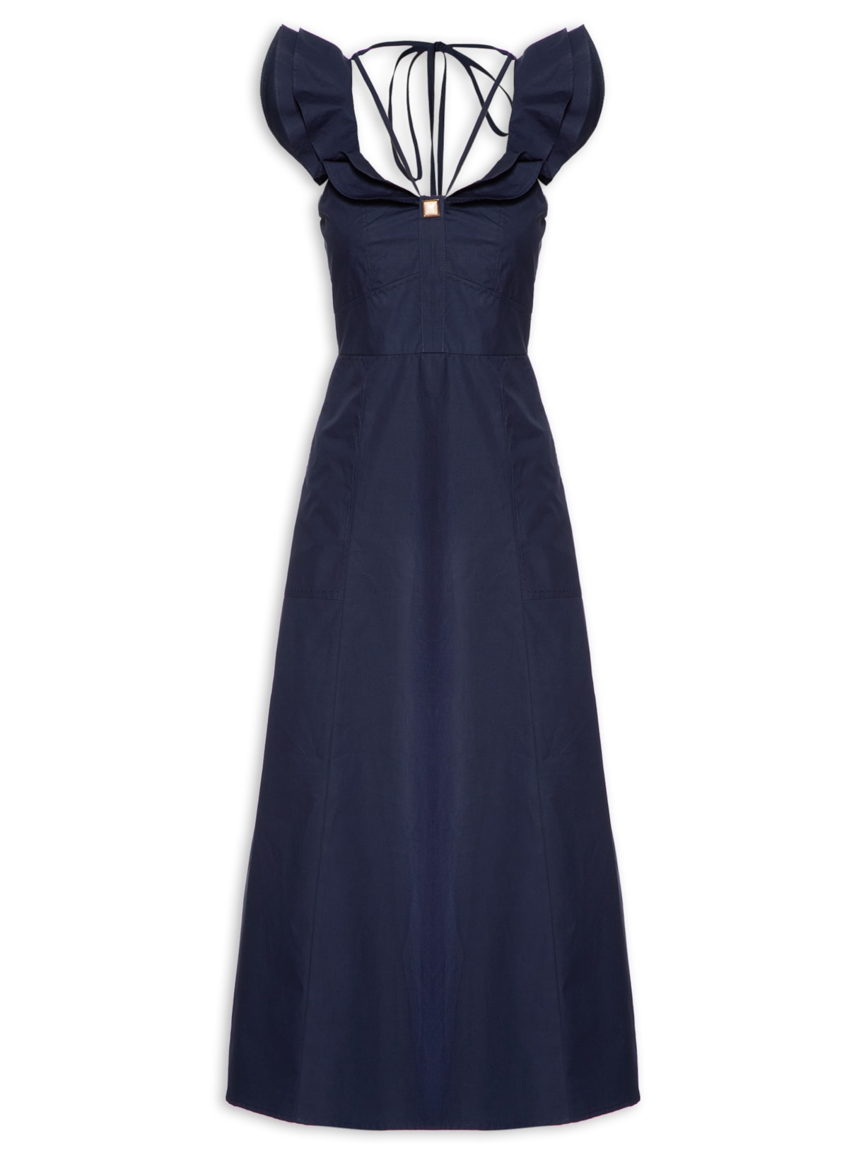 Vestido Ivana - Azul