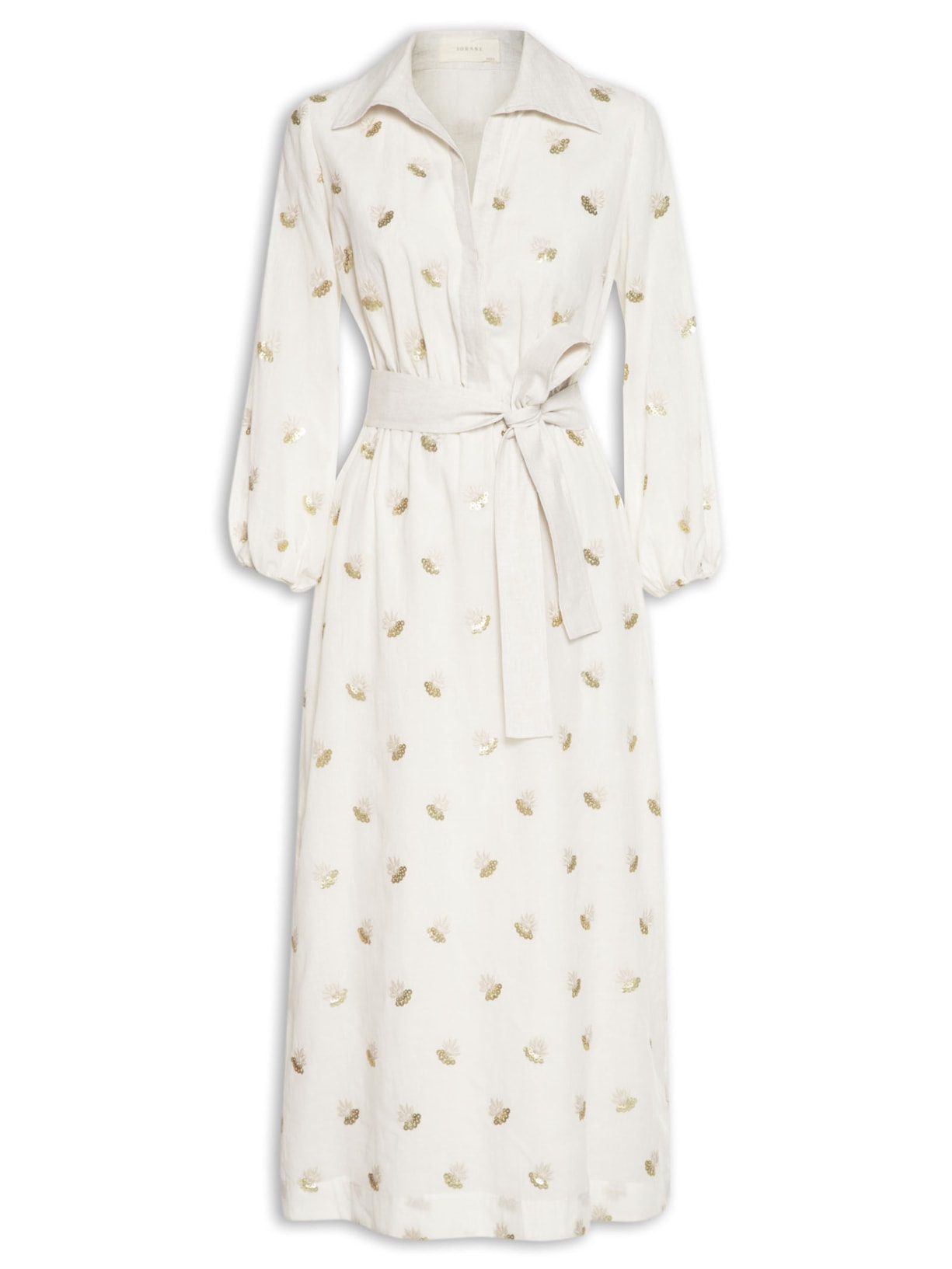 Vestido Ivana - Bege