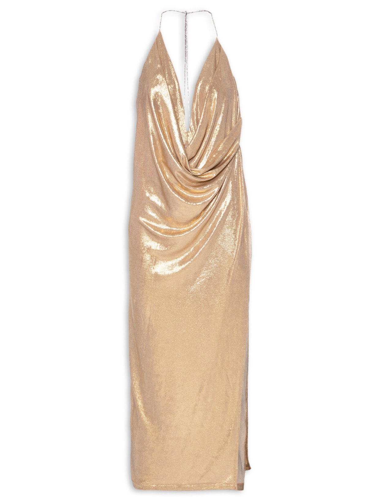 Vestido Ivana - Dourado