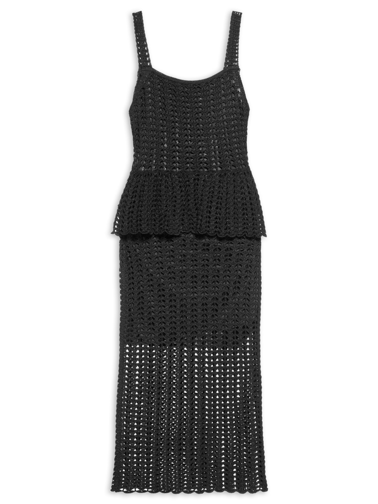 Vestido Ivy - Preto