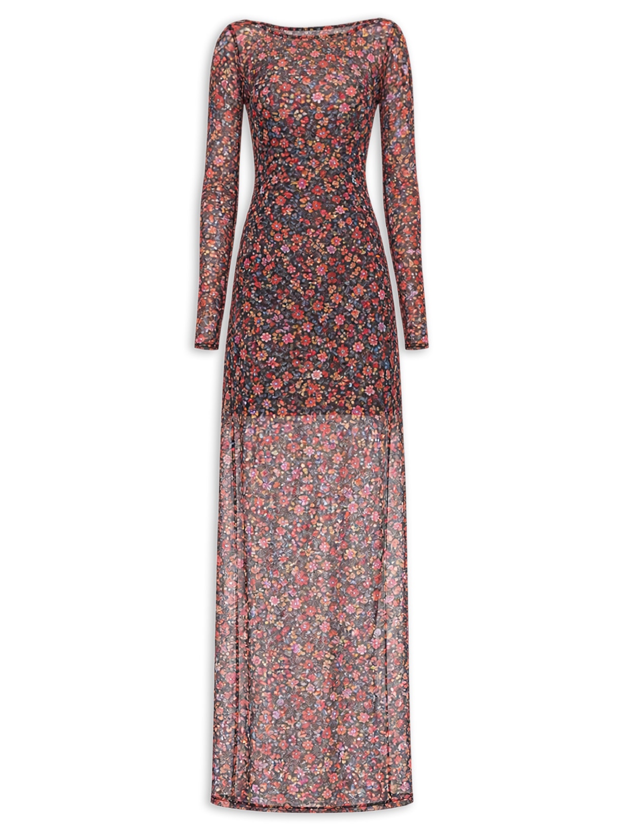 Vestido Jaci Preto Triya
