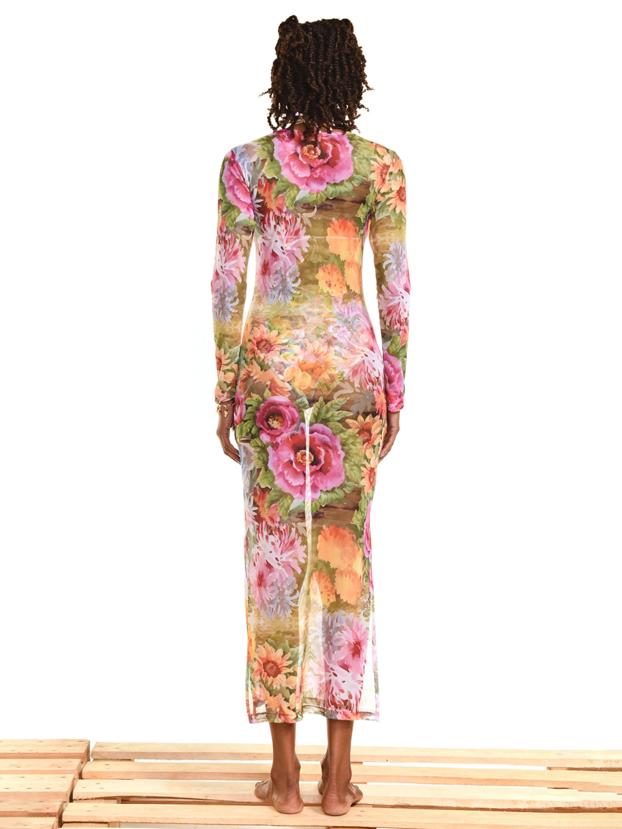 Vestido Jack Amarelo Triya