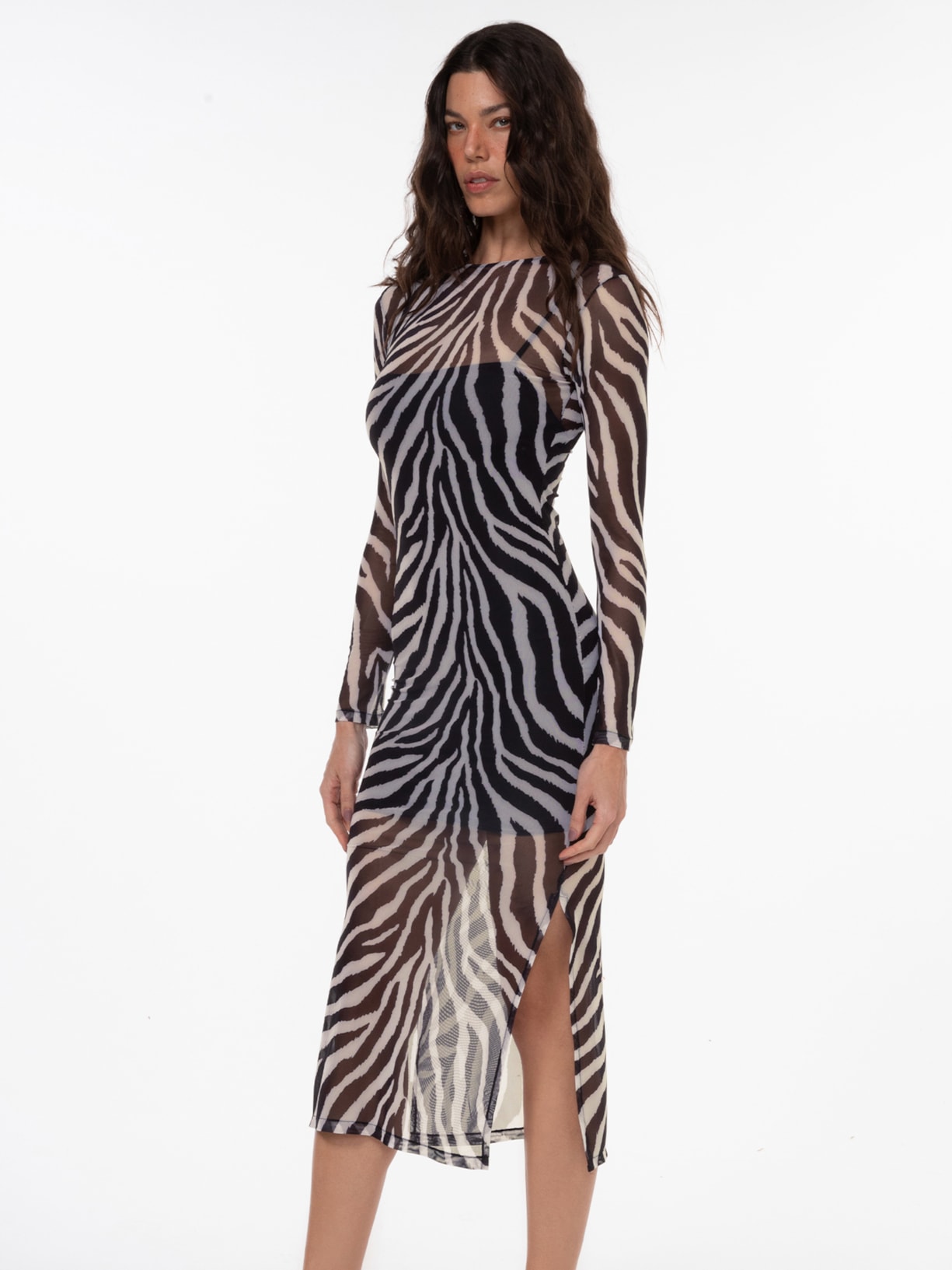 Vestido Jack Animal Print Triya