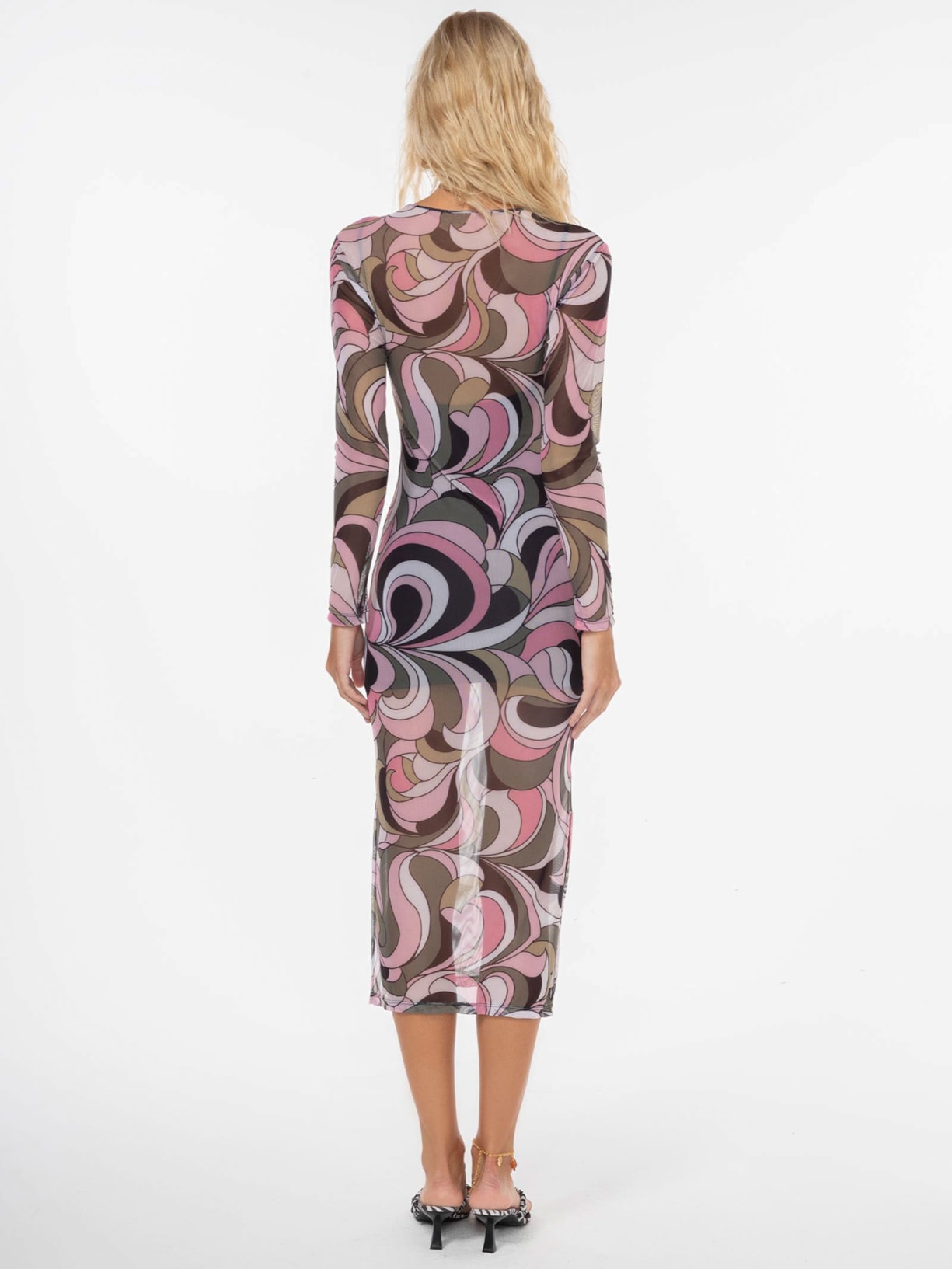 Vestido Jack Preto Triya