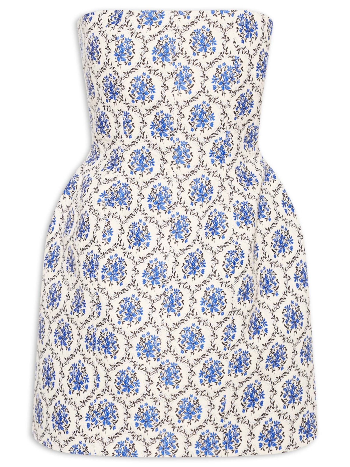 Vestido Jacquard Coimbra - Azul