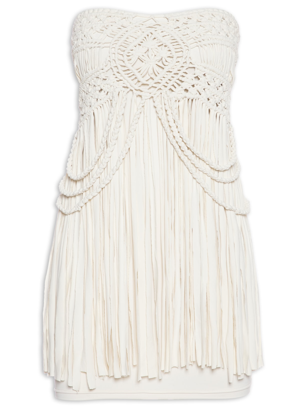 Vestido Jade - Off White