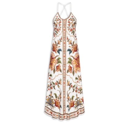 Vestido Jardim Majestoso - Off White