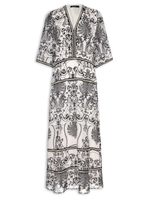 Vestido Jardin - Branco