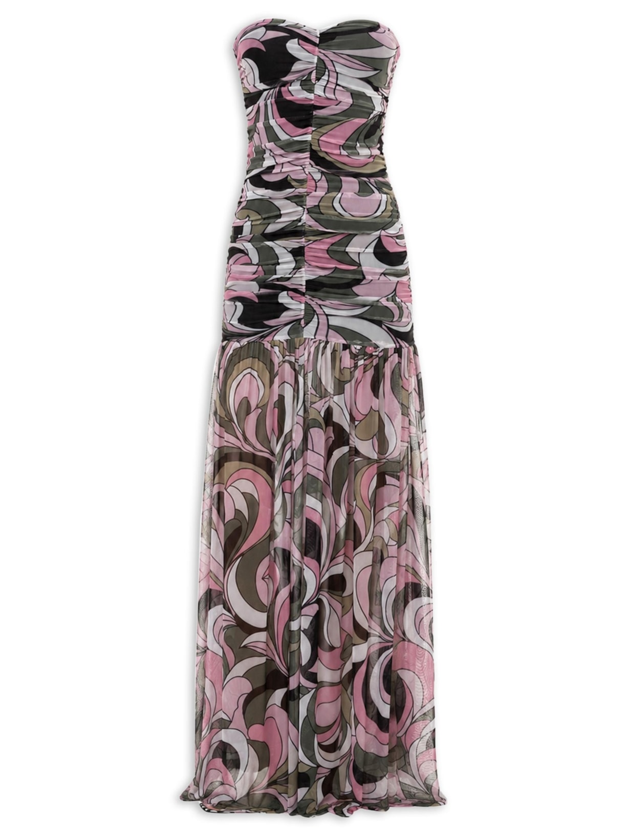 Vestido Jasmine Preto Triya
