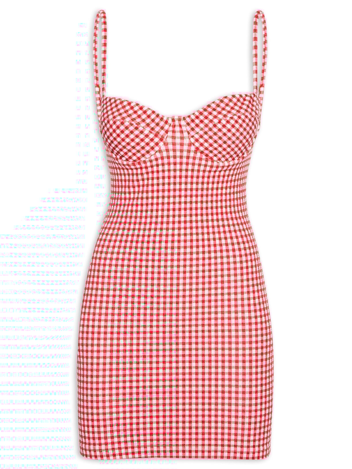 Vestido Jasmine - Vermelho