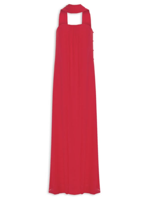 Vestido Jasmine - Vermelho