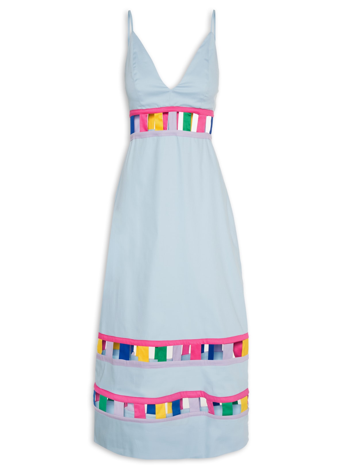 Vestido Jazz - Azul