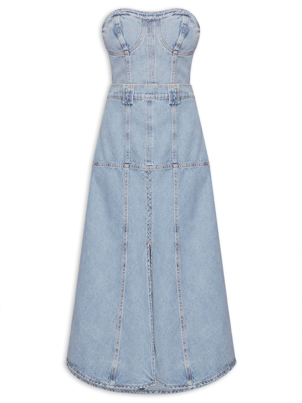 Vestido Jeans 3 Em 1 - Azul