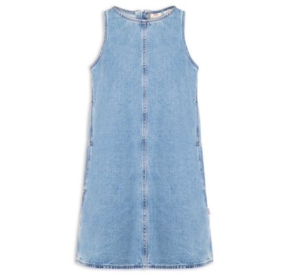 Vestido Jeans 90S Shift - Azul