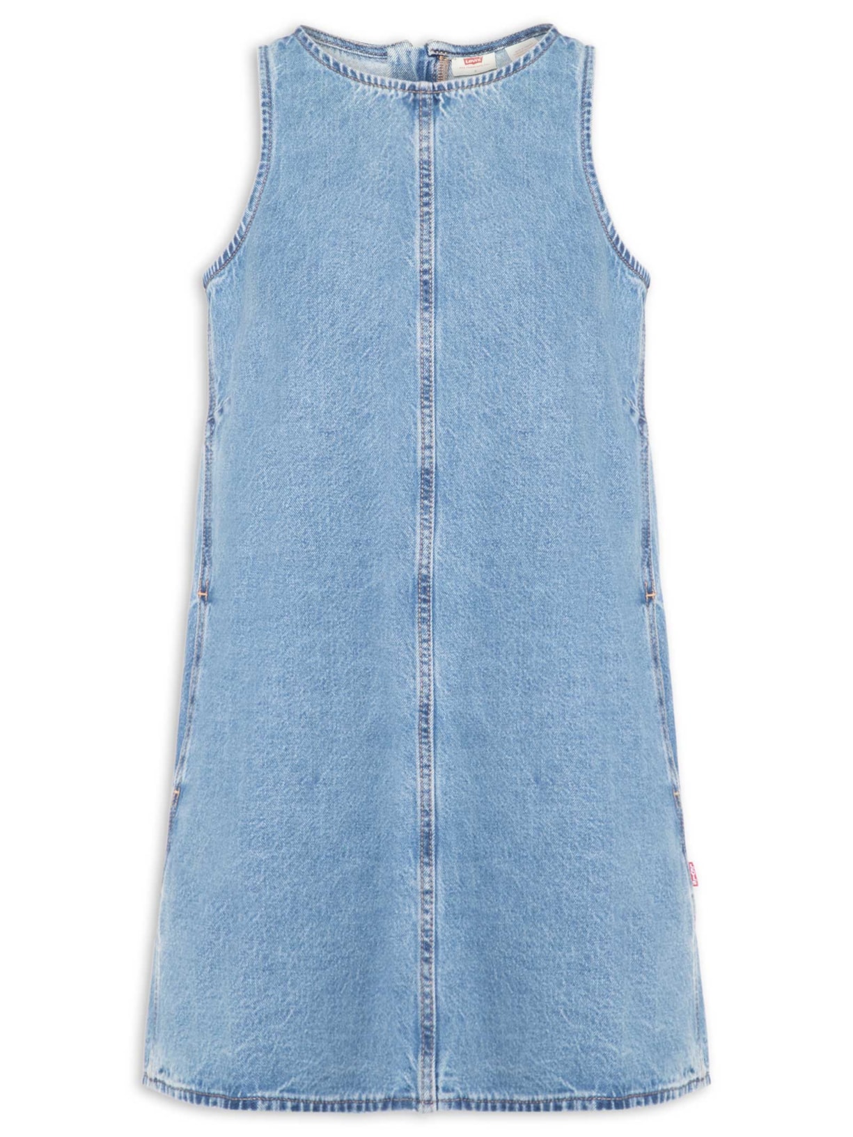 Vestido Jeans 90S Shift - Azul