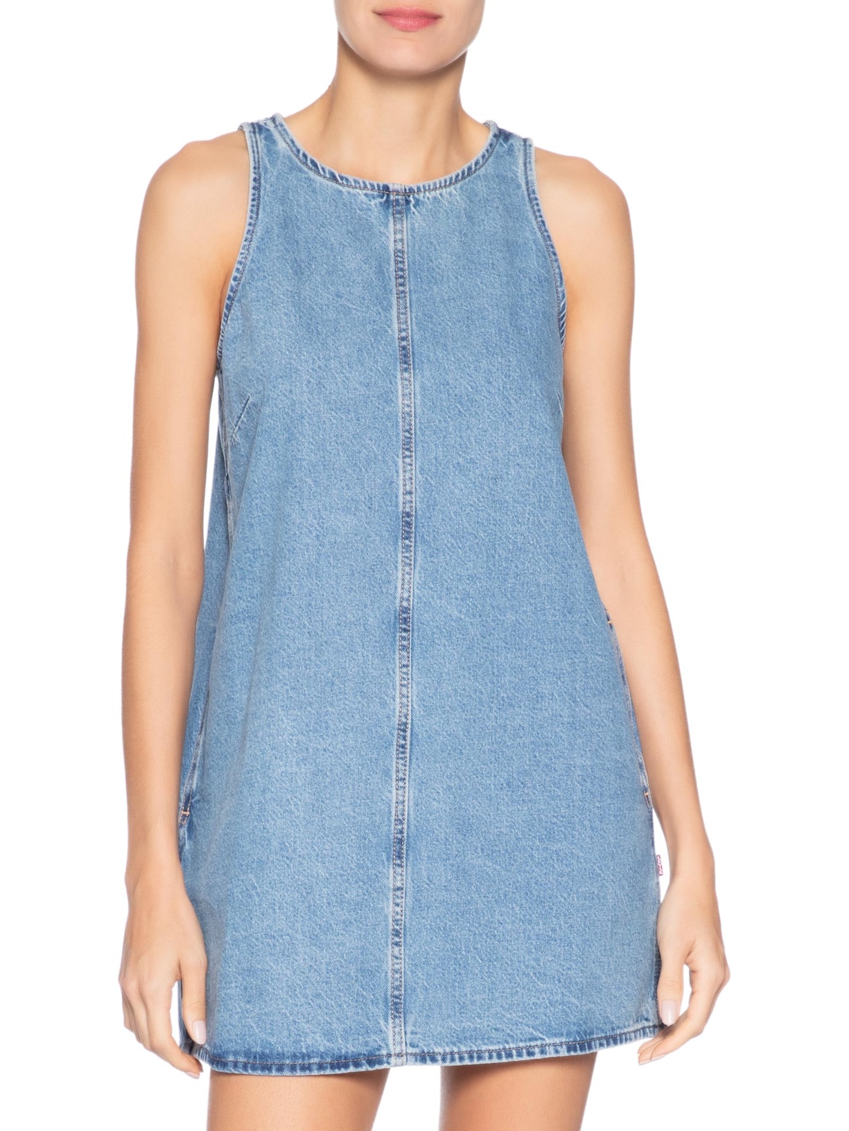 Vestido Jeans 90S Shift Azul Levi's