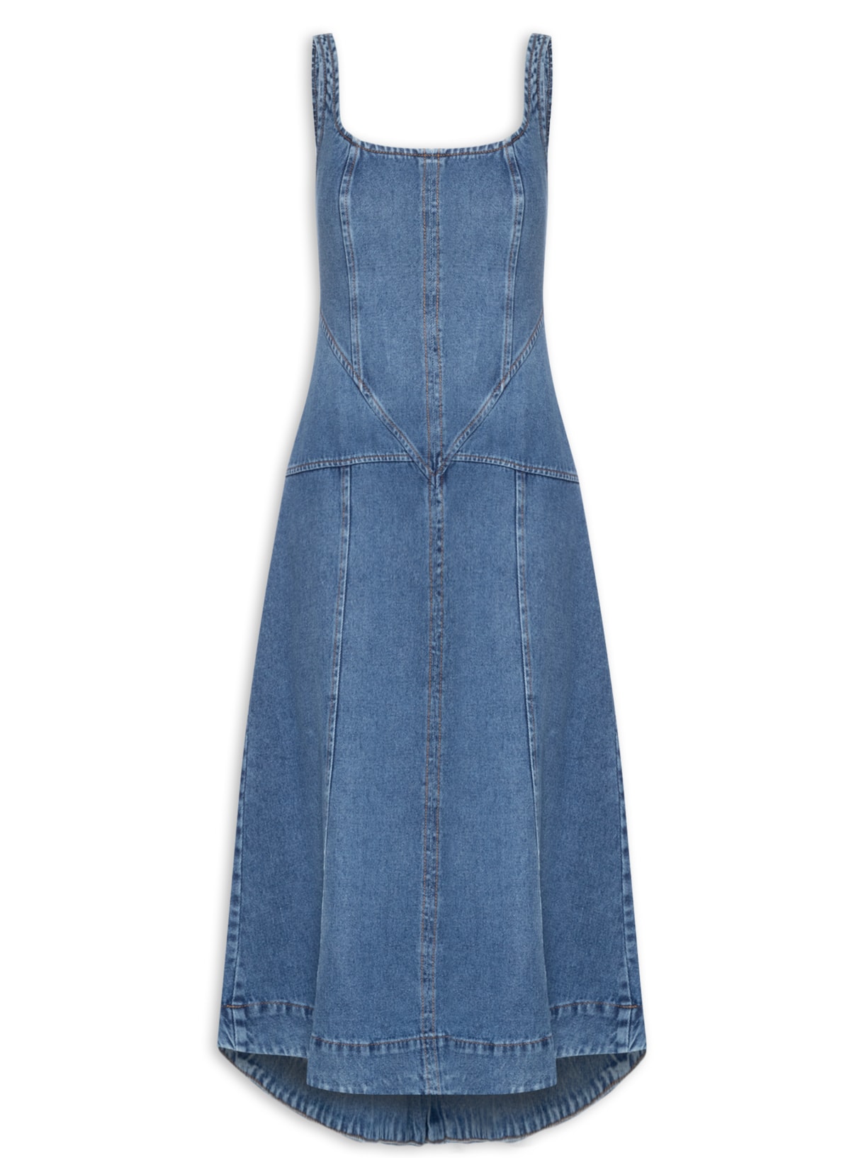 Vestido Jeans - Azul